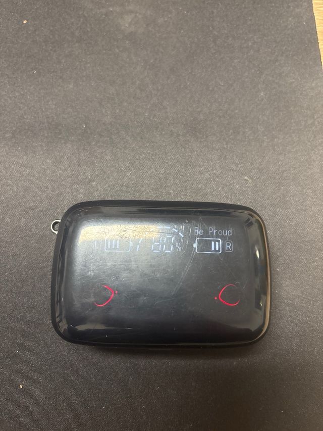 Auriculares Inalámbricos Digitales Negros