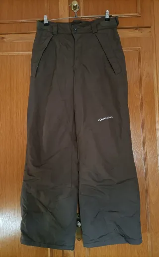 Pantalón nieve Quechua polar hombre Talla S