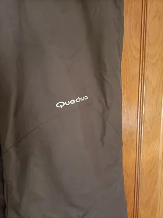 Pantalón nieve Quechua polar hombre Talla S