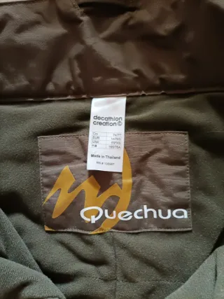 Pantalón nieve Quechua polar hombre Talla S