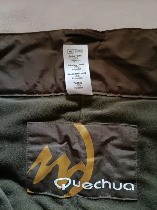 Pantalón nieve Quechua polar hombre Talla S