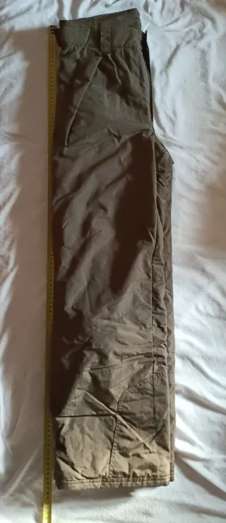 Pantalón nieve Quechua polar hombre Talla S