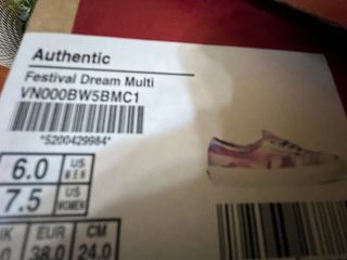 Zapatillas Vans Talla 38