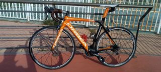 Bicicleta Orbea Orca Euskaltel 2014