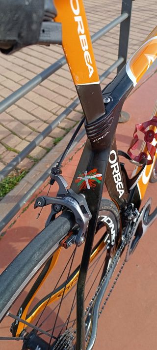 Bicicleta Orbea Orca Euskaltel 2014