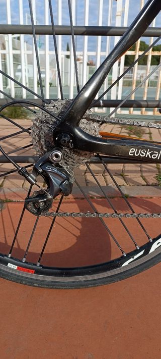 Bicicleta Orbea Orca Euskaltel 2014