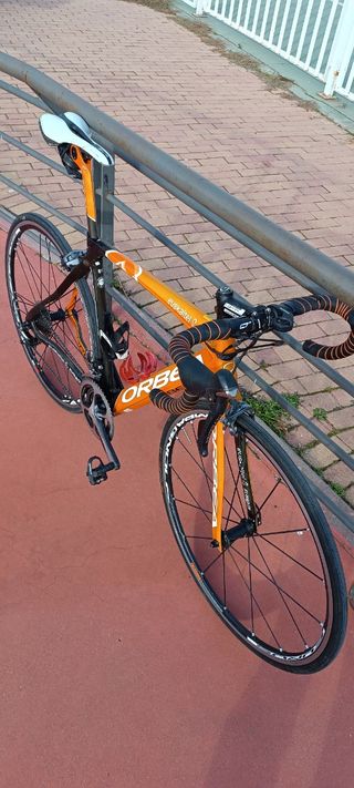 Bicicleta Orbea Orca Euskaltel 2014