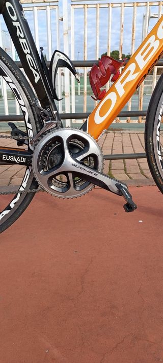 Bicicleta Orbea Orca Euskaltel 2014