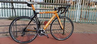 Bicicleta Orbea Orca Euskaltel 2014