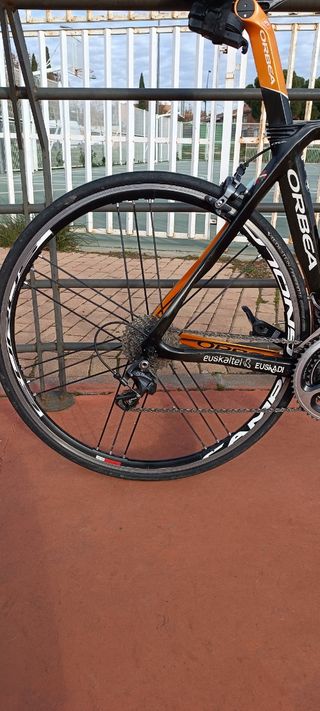 Bicicleta Orbea Orca Euskaltel 2014