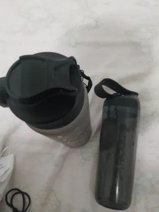 2 Botellas de Agua para Gimnasio