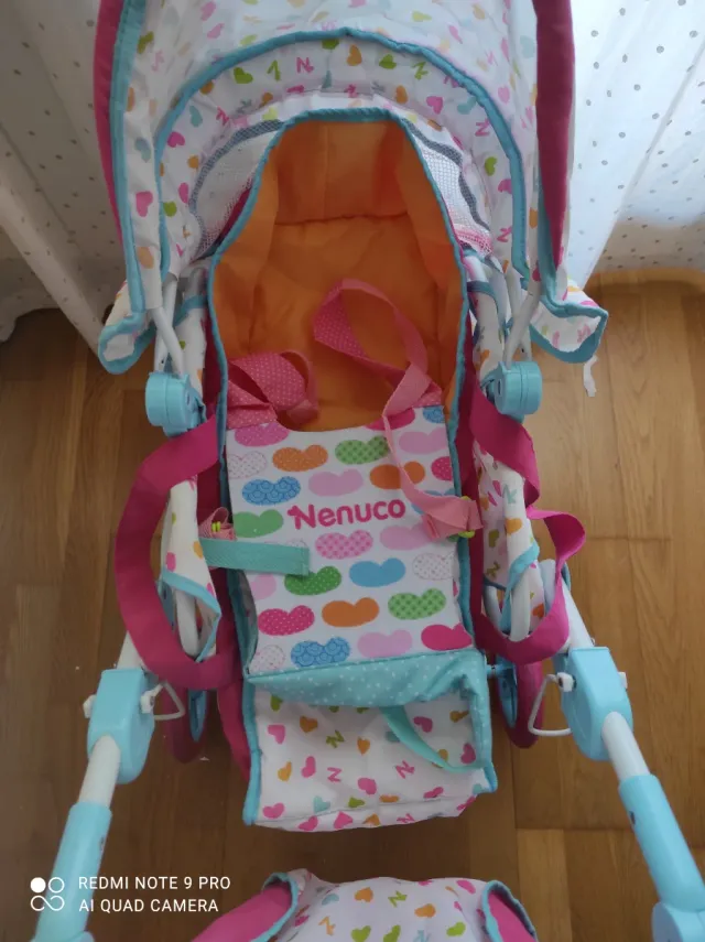 Carro de muñecas Nenuco
