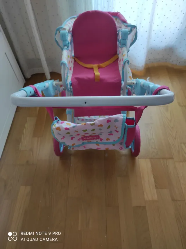 Carro de muñecas Nenuco