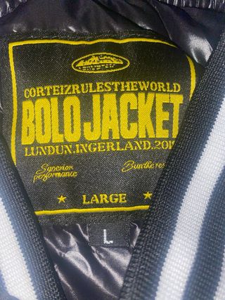 Chaqueta Bomber Corteiz Talla L