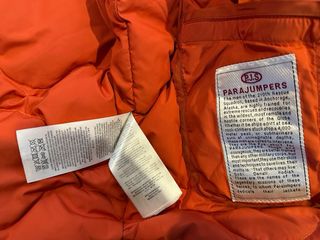 Chaqueta Parajumpers Original Desmontable plumon