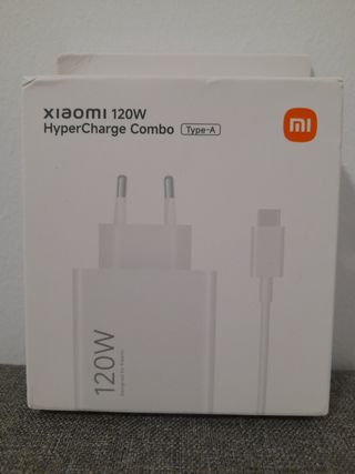Caricabatterie Xiaomi HyperCharge da 120 W.