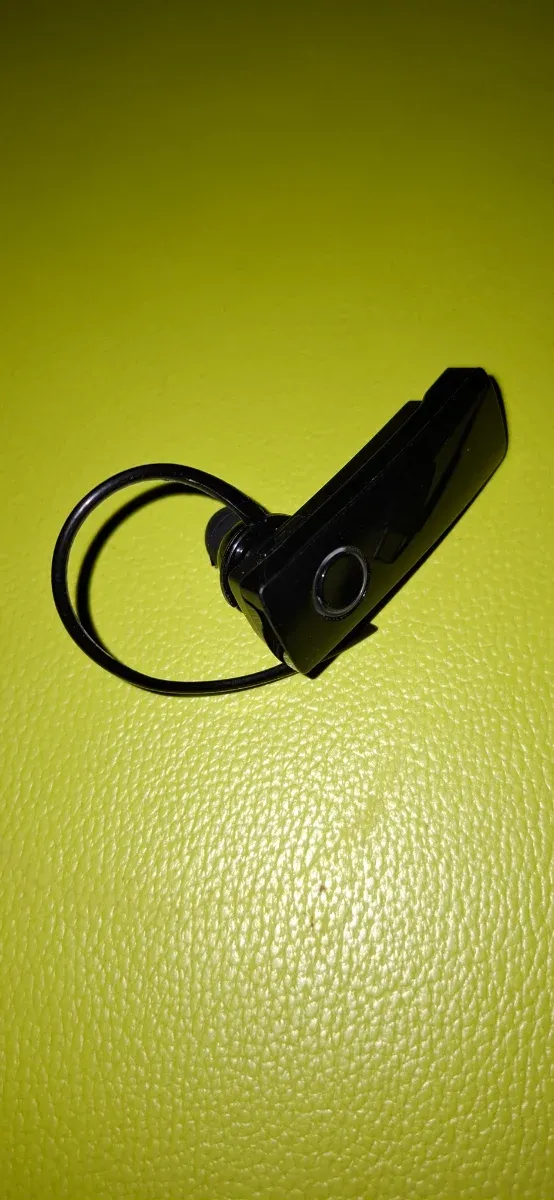 Micrófono Bluetooth Negro
