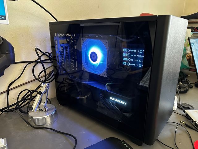 Cooler Master NR200p Negra ITX