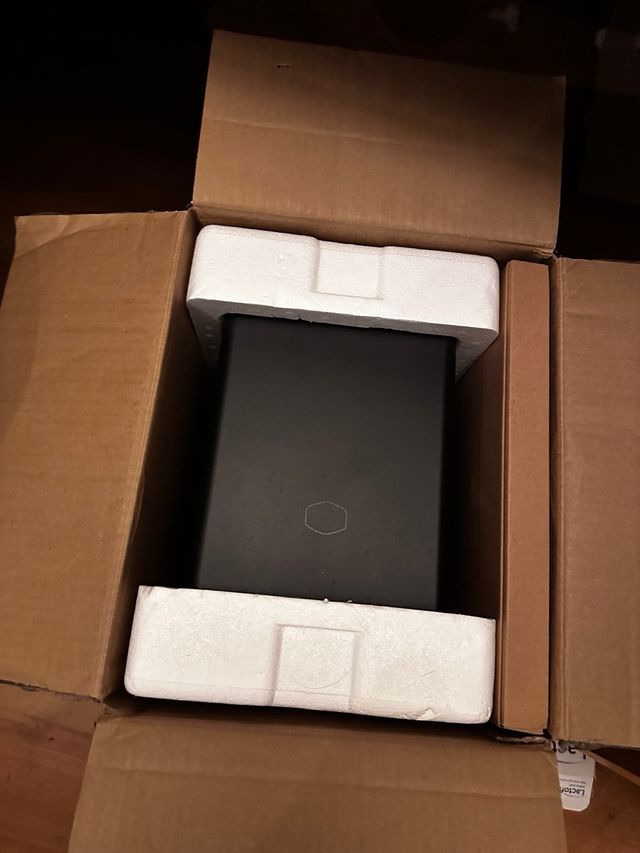 Cooler Master NR200p Negra ITX