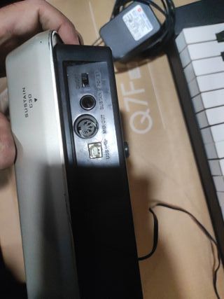 Teclado Controlador MIDI y Piano (son 2)