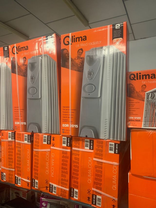 Radiadores Aceite Qlima EOR 2015