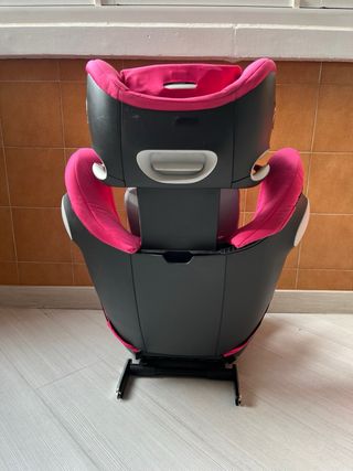 Silla coche Cybex Isofix rosa