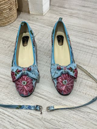 Zapatos Fallera Paco Osorio
