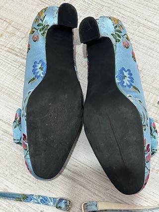 Zapatos Fallera Paco Osorio