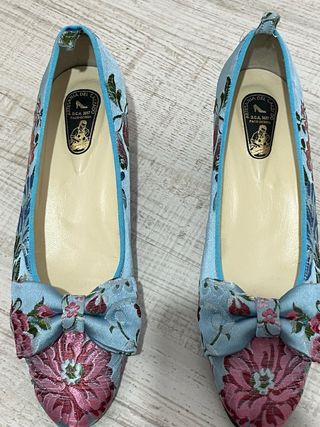 Zapatos Fallera Paco Osorio