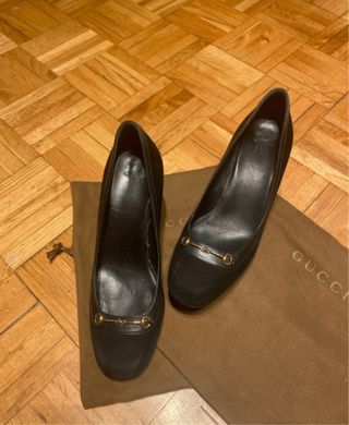 Zapatos de tacón Gucci negros