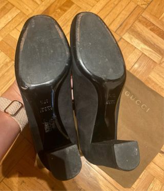 Zapatos de tacón Gucci negros
