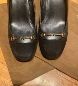 Zapatos de tacón Gucci negros