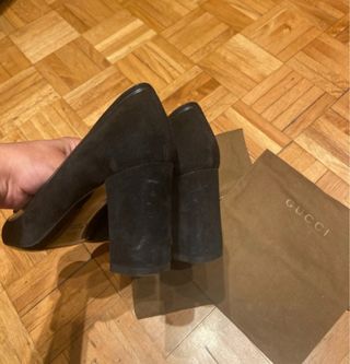 Zapatos de tacón Gucci negros