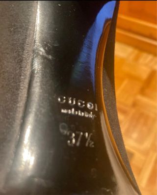 Zapatos de tacón Gucci negros