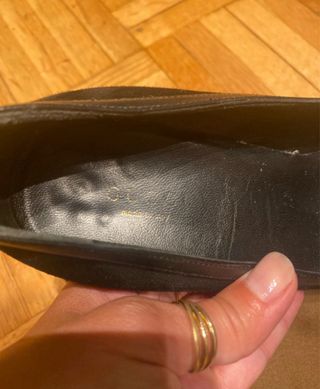 Zapatos de tacón Gucci negros