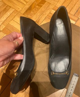 Zapatos de tacón Gucci negros