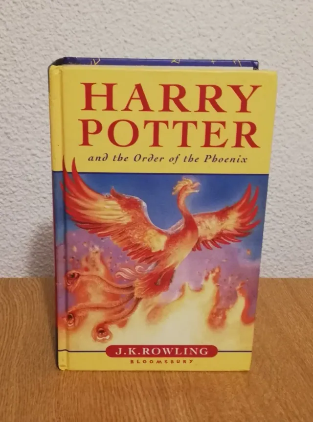 Harry Potter And The Order Of The Phoenix