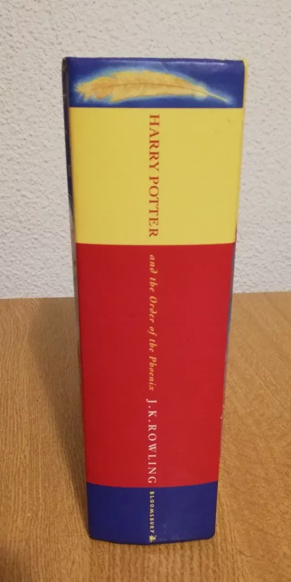 Harry Potter And The Order Of The Phoenix