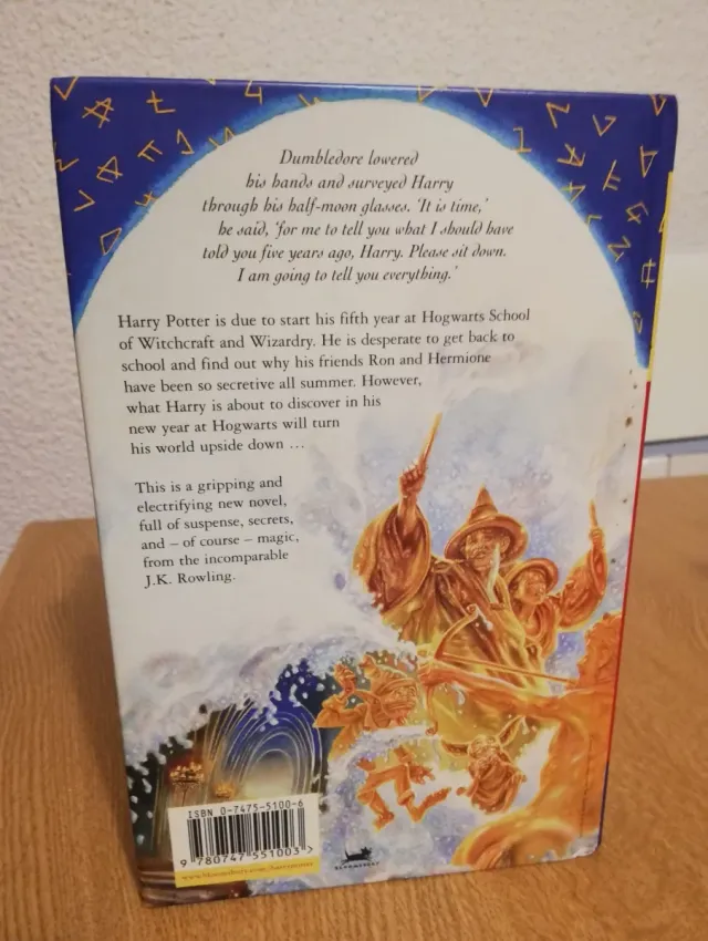 Harry Potter And The Order Of The Phoenix