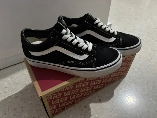Zapatillas Vans Old Skool Negras