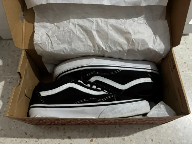 Zapatillas Vans Old Skool Negras