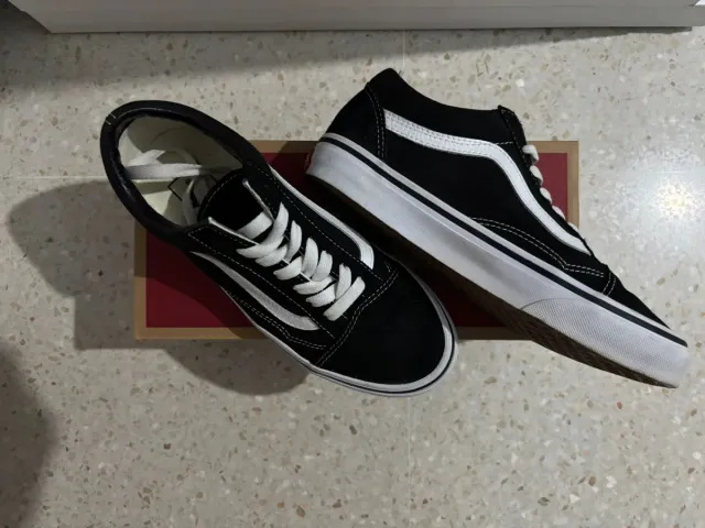 Zapatillas Vans Old Skool Negras