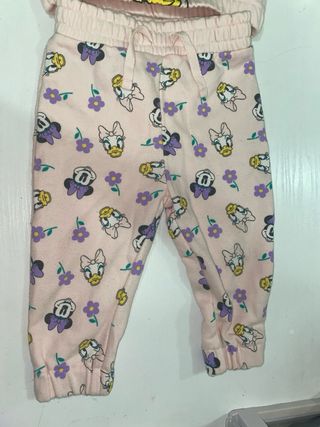 Conjunto niña 9-12 meses Minnie y Daisy