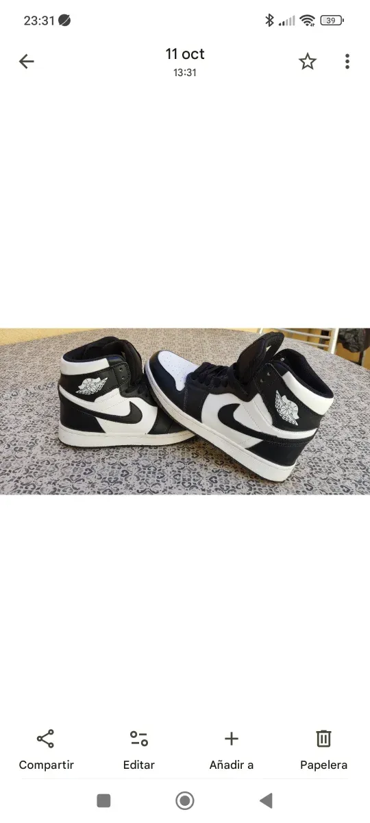 Zapatillas Nike Jordan Talla 38