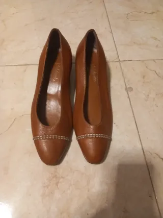 Zapatos de piel varios