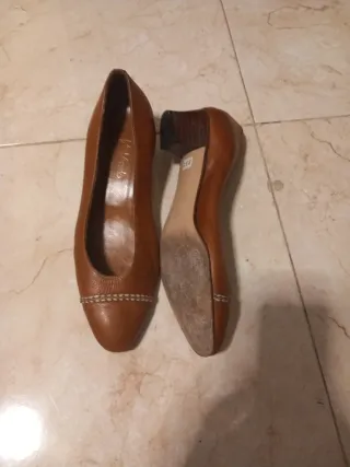 Zapatos de piel varios
