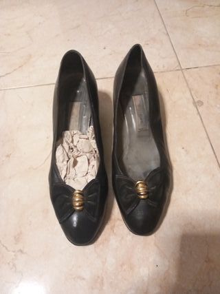 Zapatos de piel varios