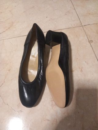 Zapatos de piel varios