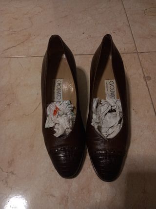 Zapatos de piel varios
