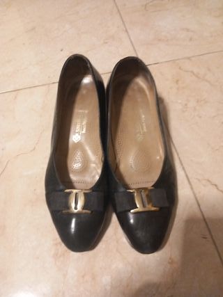 Zapatos de piel varios
